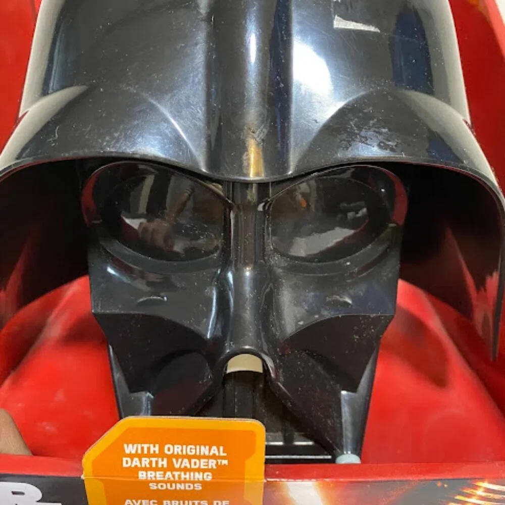 Star Wars Darth Vader Talking Cookie Jar with Original Movie Sounds - Picture 3 of 16